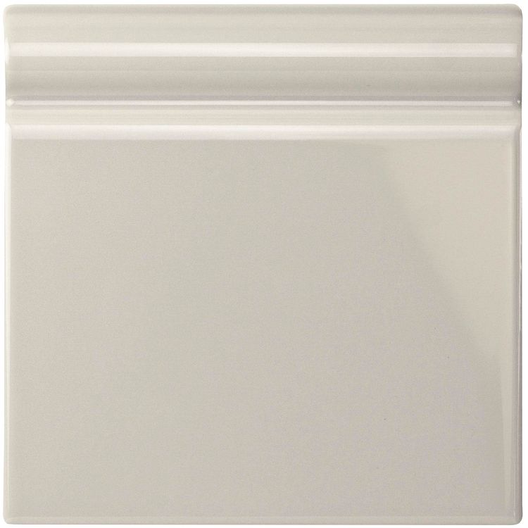 Chancel Grey Skirting Tile Gloss Ceramic - GCE9903 - 152x152 Original Style