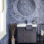 Clarissa Hulse Wild Botanicals Porcelain Blue Tile Ca_Pietra