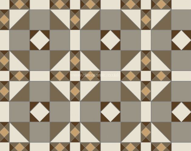 Colchester Original Style Victorian Floor Tiles