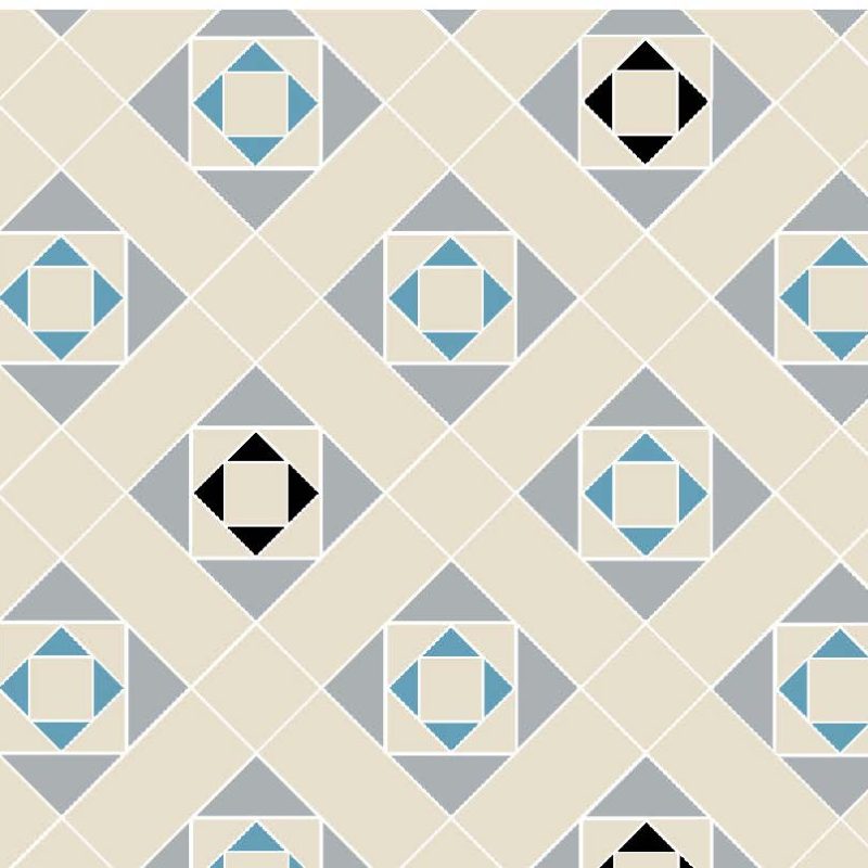 Conway Victorian Floor Tiles Original Style