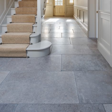 Corfe Limestone Tumbled Finish