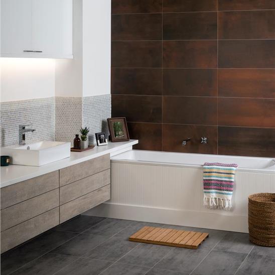 Rush Copper polished Tileworks tile CS2152-6030 600x300x10mm Original Style