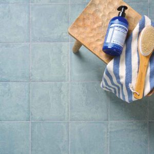 Cuba Porcelain Mint Green Field Porcelain Tile 20x20 Ca’ Pietra