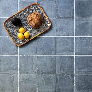 Cuba Porcelain Indigo Field Porcelain Tile 20x20 Ca’ Pietra