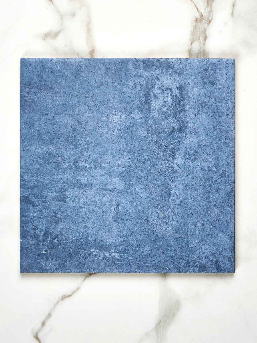 Cuba Porcelain Indigo Field Single Ca_Pietra