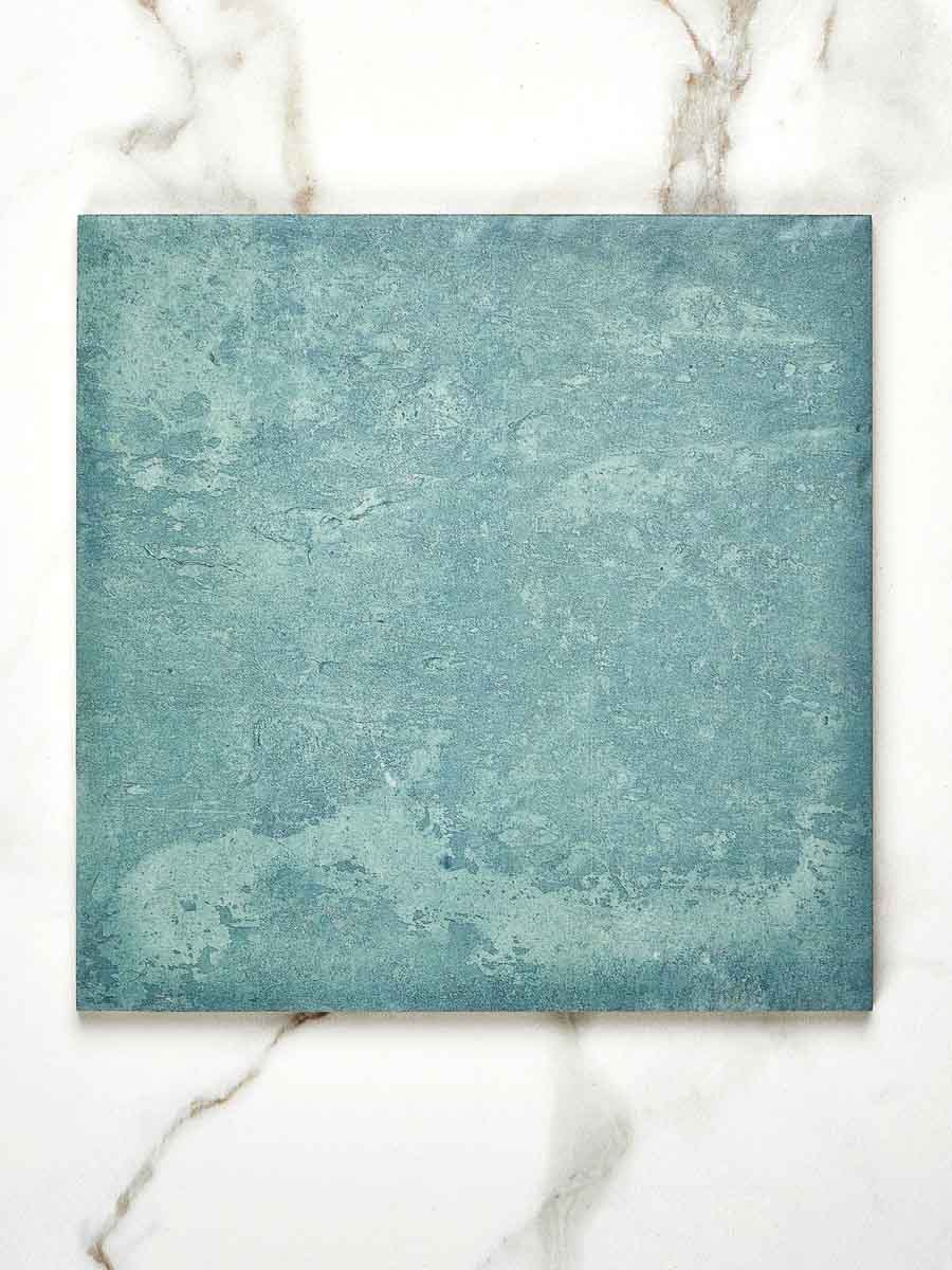 Cuba Porcelain Mint Green Field Single Ca_Pietra