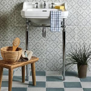 Cuba Porcelain Pearl Grey Field Porcelain Tile 20x20 Ca’ Pietra