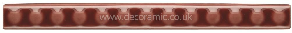 Winchester New Burgundy Listello Moulding Tile 215x19 mm W.BN1212 Winchester Tiles