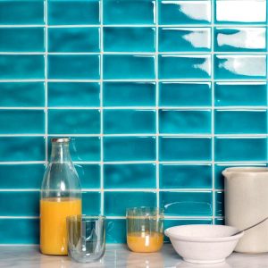 Winchester Deep Turquiose Half Tile 127 x 63 mm W.DT1025