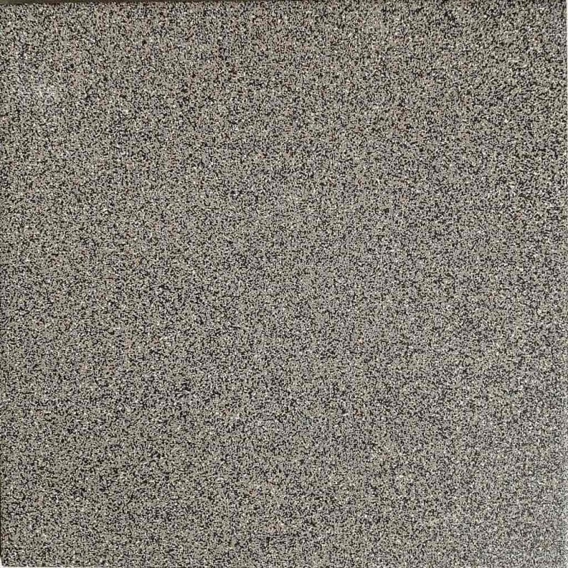 Dotti Dark Grey porcelain tile R9 BCT13730 200x200mm British Ceramic Tiles
