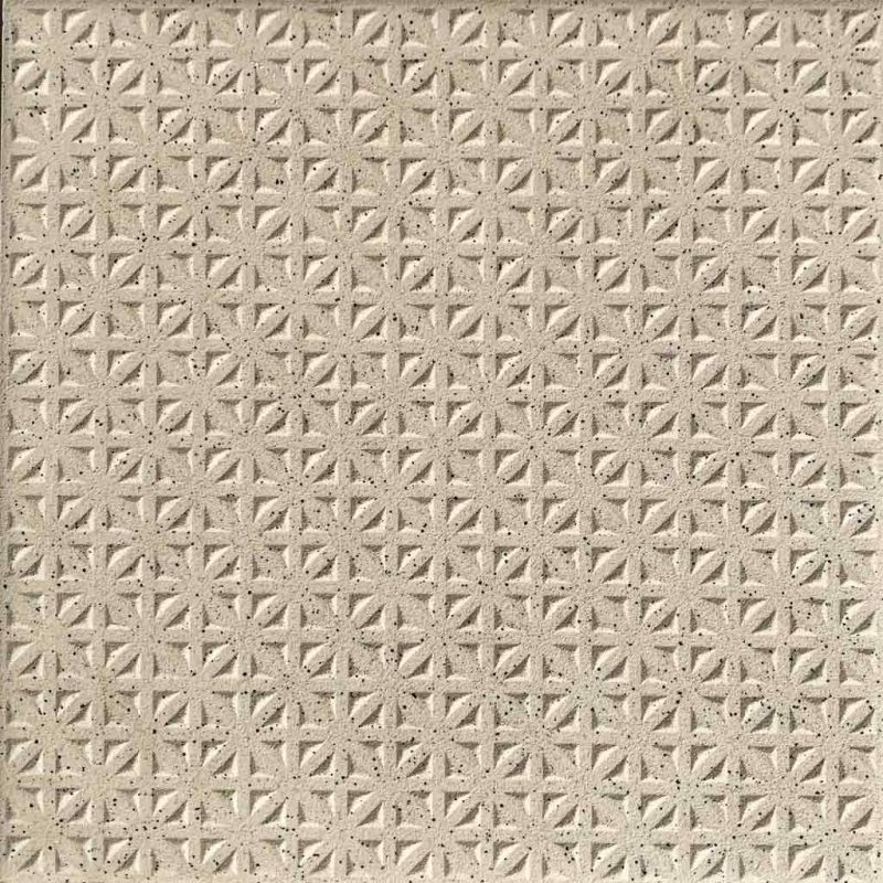 Dotti Diamond Ivory Speckle porcelain tile CPA1732 200x200mm R12 British Ceramic Tiles