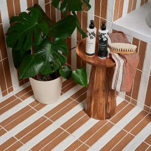 Earthenware Porcelain Red Clay Tile 5x25cm Ca’ Pietra