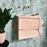 East Java Marble Mosaic Brick Hummingbird