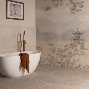 Eastern Mist Stone Coordinating Single Tile ceramic tile 320x990x11mm IM-0032230 Original Style