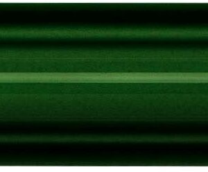 Edwardian Green Astragal Dado Gloss Ceramic - GEG9927 - 152x21 Original Style