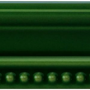 Edwardian Green Hogarth Dado Gloss Ceramic - GEG9928 - 152x38 Original Style