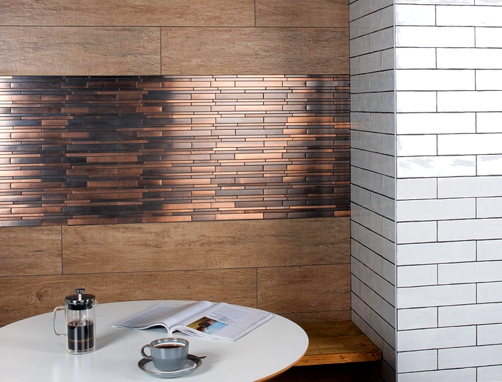 Ottone Metal Mosaic EW-OTTMOS metal mosaic tile 298x298x8mm Original Style