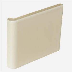 External Wrapping Piece Colonial White Gloss Ceramic - B9940 - 90x75 Original Style
