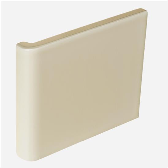 External Wrapping Piece Colonial White Gloss Ceramic - B9940 - 90x75 Original Style