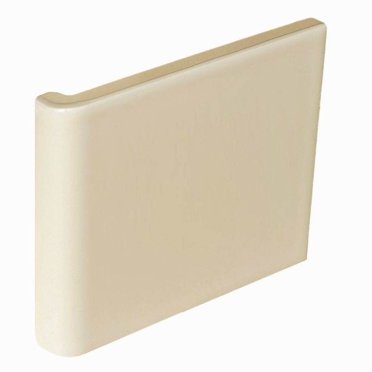 External Wrapping Piece Colonial White Gloss Glazed Ceramic - B9942 - 167x152 Original Style
