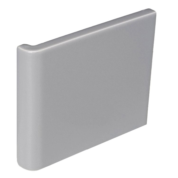 External Wrapping Piece Westminster Grey Gloss Glazed Ceramic - GWE9942 - 167x152 Original Style