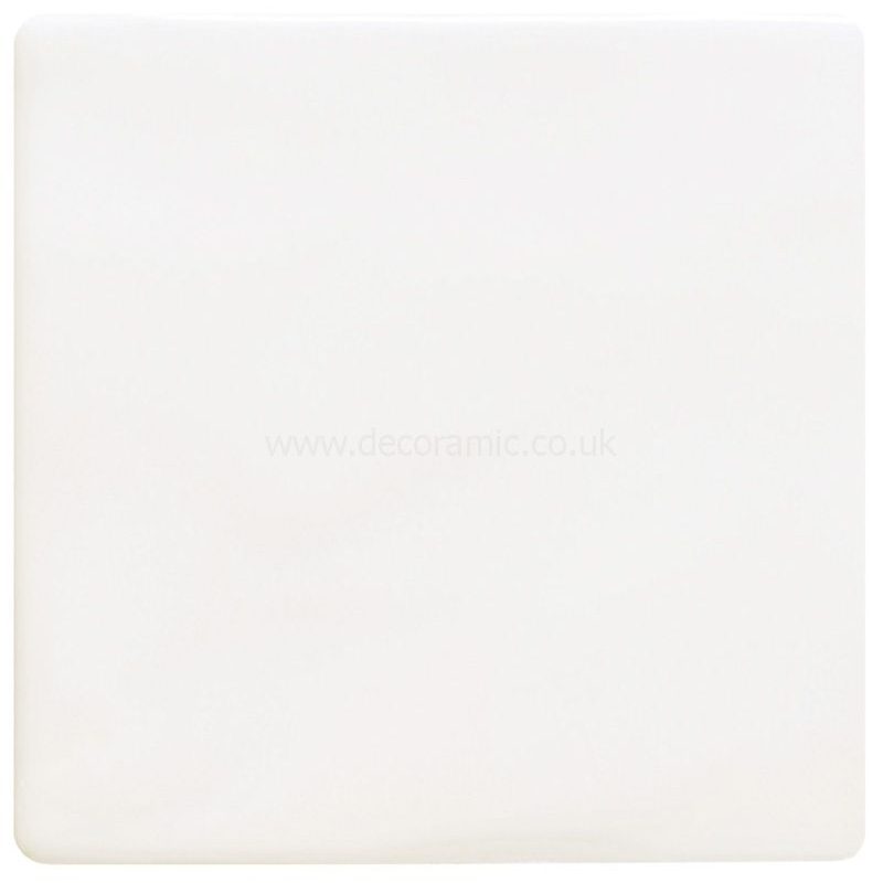 Winchester Pure White Moulding Tile 63x63 mm W.PW1026 Winchester Tiles