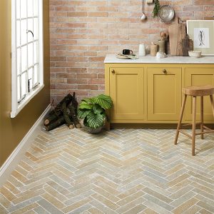 Trusloe Limestone Seasoned Finish Parquet 7x30cm Ca’ Pietra