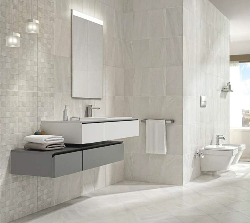 Mas-9200 Fiji Stone White 25X40cm Ceramica Impex