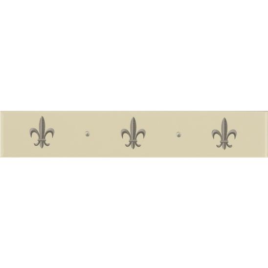 A9033TP Fleur de Lis Border 152x25mm | 6x1 " decorative tile Original Style