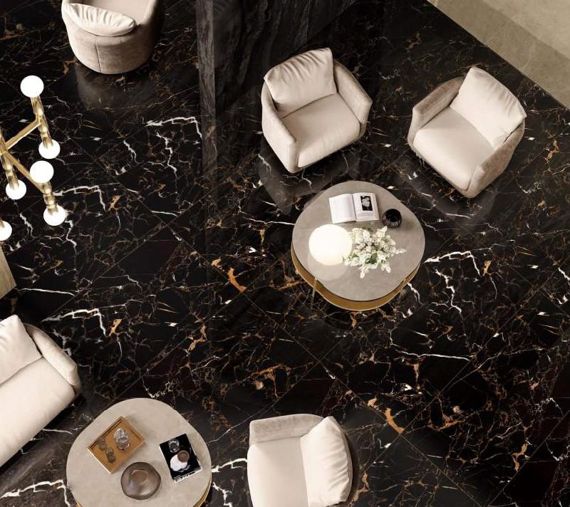 Golden Bordeaux High Gloss 60X60cm Ceramica Impex