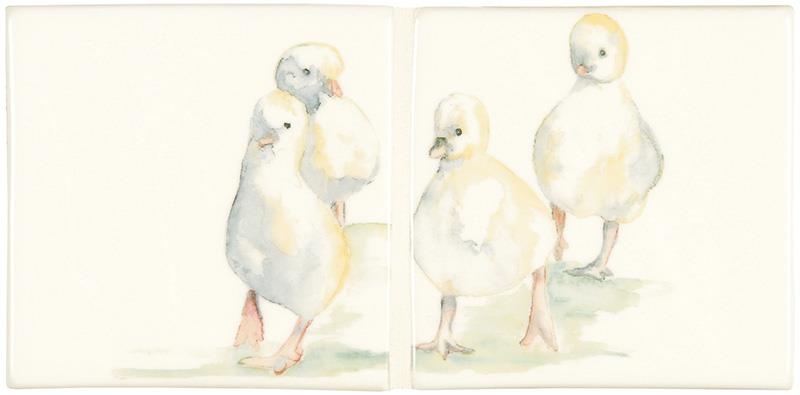 Gosling 2Tile Set W1705 W.1705