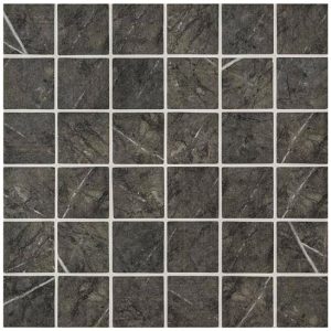 Burano Grey Recycled Glass Mosaic GW-BURMOS glass mosaic tile 298x298x5mm Original Style
