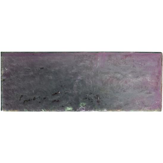 Silver Gloss Brick Glass tile GW-RSV2008G 200x75mm Glassworks Original Style