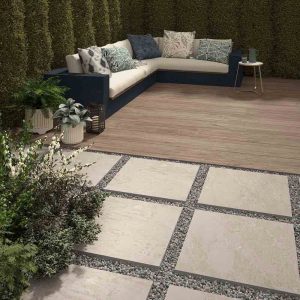 Harewood Oak Matt Porcelain tile P11186 30x120x2cm Verona Al Fresco