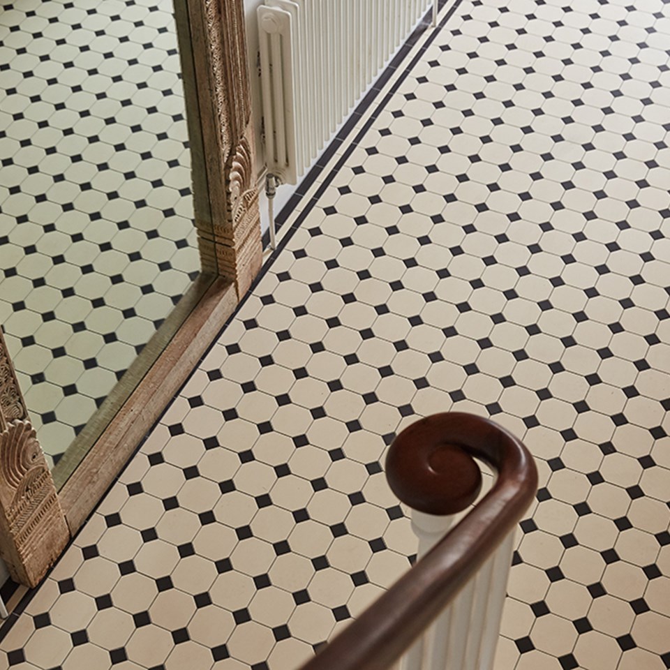 Harrogate Original Style Victorian Floor Tiles