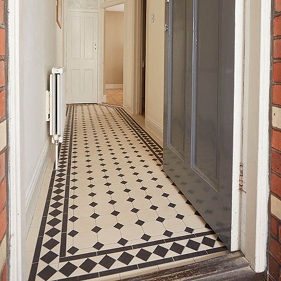 Harrogate Victorian Floor Tiles Original Style