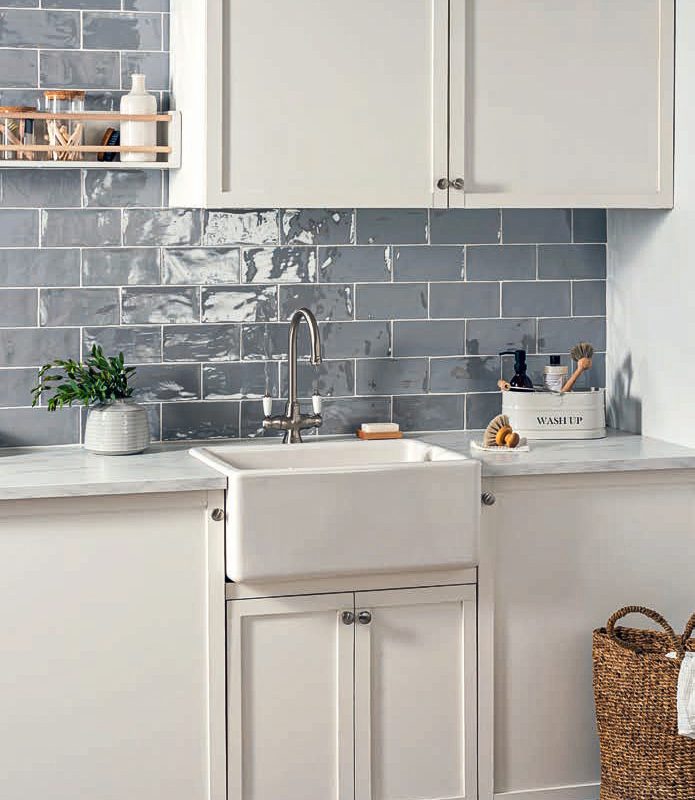 Heather Brick Tile Lustre Ceramic W.RHA2100 200x100mm Winchester Tiles Winchester Tiles