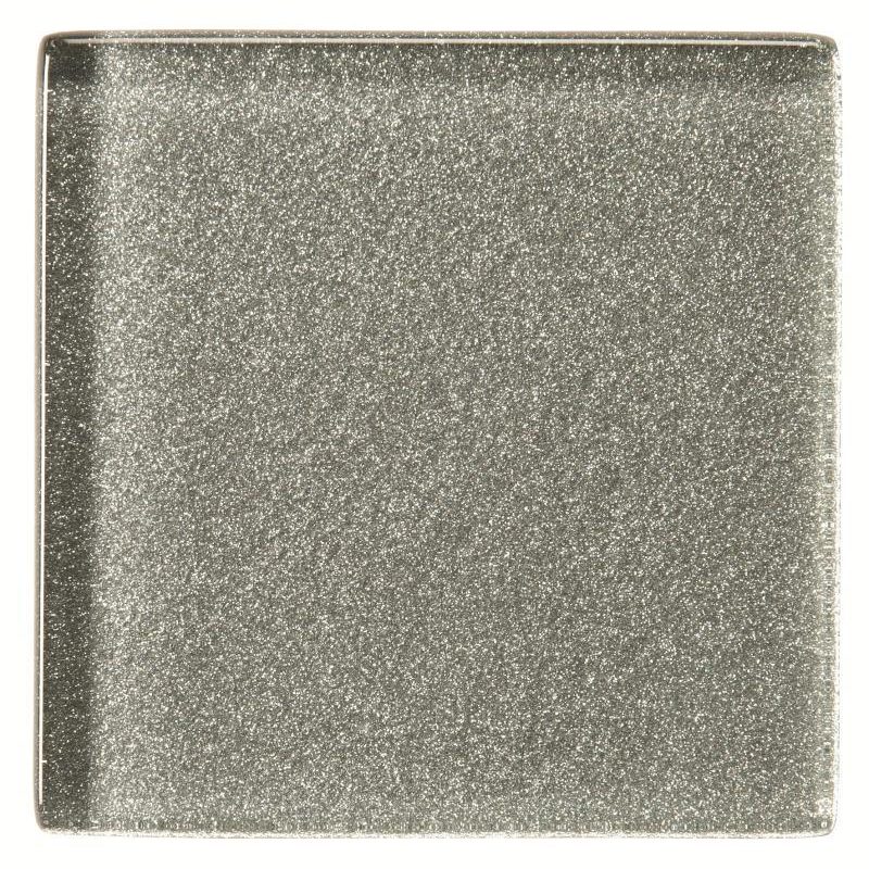 Hydrus clear glass tile GW-HYD410MF 100x100mm Glassworks Original Style