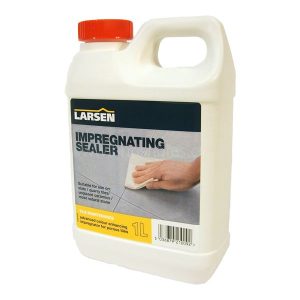 Impregnating Sealer enhancer tin wall & floor sealant 1Litre by Larsen