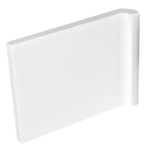 Internal Wrapping Piece Brilliant White Gloss Ceramic - A9939 - 90x75 Original Style