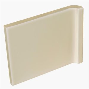 Internal Wrapping Piece Colonial White Gloss Ceramic - B9939 - 90x75 Original Style