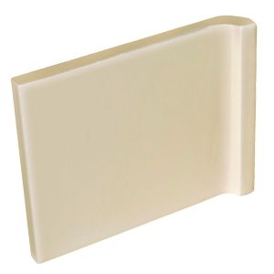 Internal Wrapping Piece Colonial White Gloss Glazed Ceramic - B9941 - 167x152 Original Style