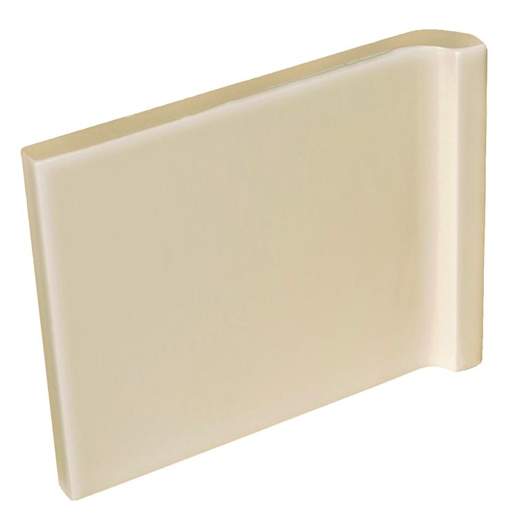 Internal Wrapping Piece Colonial White Gloss Glazed Ceramic - B9941 - 167x152 Original Style