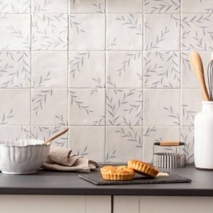 Winchester Jardin Marsh 3 Ceramic Glazed Tile 130 x 130mm IM-0029512