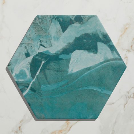 Jungle Hex Porcelain Tile Ca_Pietra