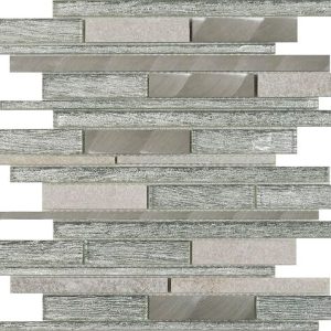 Kenton Linear Mixed Glass tile Verona G30226 MixOffset