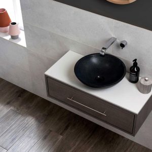 Lignum Taupe Natural Rectified Glazed Porcelain Matt Porcelain - CB05-040-10016 - 998x164x10 Original Style