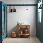 Living Arbour Lattice blue tile, CS2300-6030 600x300 Living collection Original Style