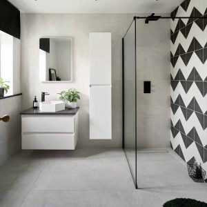 Louvre Porcelain Blanc Matt Porcelain Tile 60x120 Ca’ Pietra