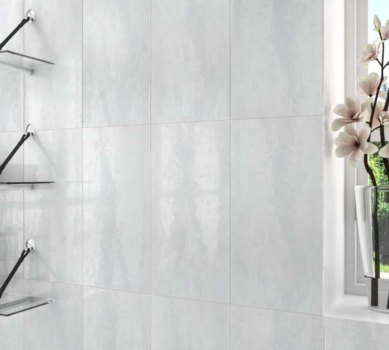 Lustre White 30X60cm Ceramica Impex